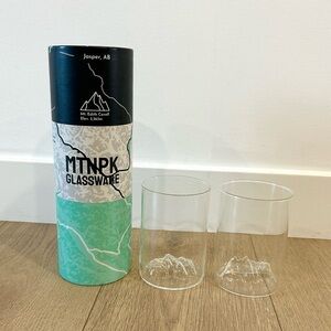 MTNPK Glassware New Pint Glass Set